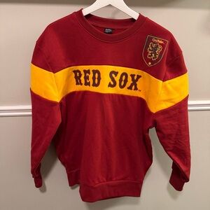 Red Sox x Gryffindor Crewneck Sweatshirt – Unisex – Rare Crossover Design